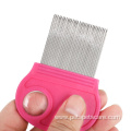 Cleaner Comb Pet Needle Comb With Magnifying Glass